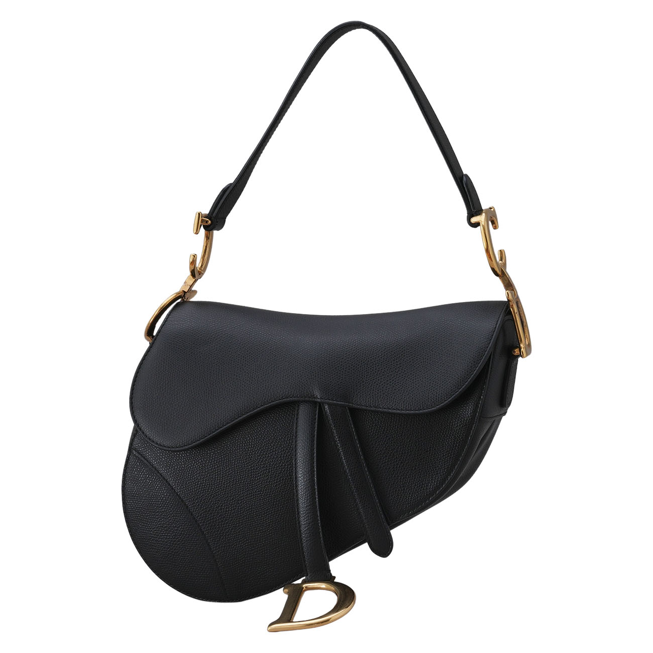 CHRISTIAN DIOR(USED)디올 새들백 미듐
